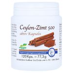CEYLON-Zimt 500 aktiv Kapseln (PZN 13864038) из Германии