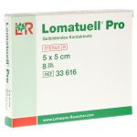 LOMATUELL Pro 5x5 cm steril (PZN 10005091) из Германии