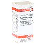 RHUS TOXICODENDRON C 4 Globuli (PZN 4234249) из Германии