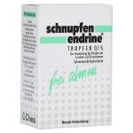 Schnupfen endrine 0,1% (PZN 3925069) из Германии