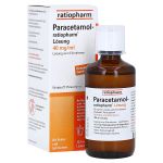 Paracetamol-ratiopharm 40mg/ml Lösung zum Einnehmen (PZN 7263487) из Германии