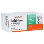 BALDRIAN-RATIOPHARM überzogene Tabletten (PZN 7052750) из Германии