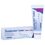 Thrombareduct Sandoz 180000 I.E./100g (PZN 858390) из Германии