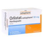 Orlistat-ratiopharm 60mg (PZN 8845406) из Германии