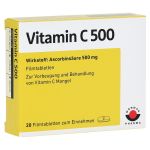 Vitamin C 500 (PZN 652234) из Германии