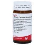 BRONCHI PLANTAGO Globuli velati (PZN 85350) из Германии