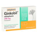 GINKOBIL ratiopharm 240mg (PZN 8863752) из Германии