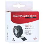 DRACOPLAST FingerFix 2,5 cmx4,5 m m.Wundk.schw. (PZN 14296866) из Германии