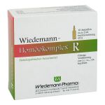 WIEDEMANN Homöokomplex R Ampullen (PZN 507319) из Германии