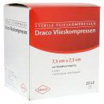 VLIESSTOFF-KOMPRESSEN 7,5x7,5 cm steril 4fach (PZN 679316) из Германии