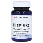 VITAMIN K2 200 µg GPH Kapseln (PZN 13251229) из Германии