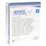 AQUACEL Ag Extra 5x5 cm Kompressen (PZN 9508444) из Германии