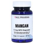 MANGAN 5 mg GPH Kapseln (PZN 3508408) из Германии
