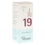 BIOCHEMIE Pflüger 19 Cuprum arsenicosum D 6 Tropf. (PZN 9298627) из Германии