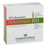 WIEDEMANN Homöokomplex BH Ampullen (PZN 550829) из Германии