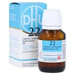 BIOCHEMIE DHU 22 Calcium carbonicum D 12 Tabletten (PZN 2581722) из Германии