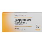 HÄMORRHOIDAL Zäpfchen N Cosmochema (PZN 3914918) из Германии