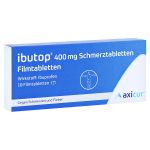 Ibutop 400mg Schmerztabletten (PZN 11886113) из Германии