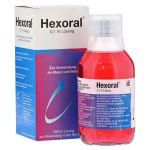 Hexoral 0,1% Lösung (PZN 12494697) из Германии