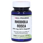 RHODIOLA ROSEA 200 mg GPH Kapseln (PZN 5897012) из Германии