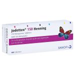 Jodetten 150 Henning 150 Mikrogramm (PZN 890761) из Германии