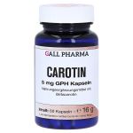 CAROTIN 5 mg GPH Kapseln (PZN 9073667) из Германии