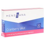 CRANBERRY AKUT MensSana Kapseln (PZN 11141258) из Германии