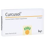 CURCUSOL Kapseln (PZN 10888274) из Германии