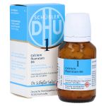 BIOCHEMIE DHU 1 Calcium fluoratum D 6 Tabletten (PZN 2580378) из Германии