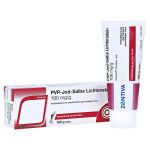 PVP-Jod-Salbe Lichtenstein (PZN 7512364) из Германии