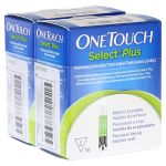 ONE TOUCH Select Plus Blutzucker Teststreifen (PZN 11240026) из Германии