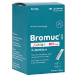 Bromuc akut Junior 100mg Hustenlöser (PZN 11353196) из Германии