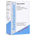 Acetocaustin Lösung (PZN 3055740) из Германии