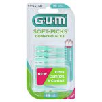 GUM Soft-Picks Comfort Flex regular (PZN 15870310) из Германии