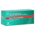Aspirin N 100mg (PZN 5387239) из Германии