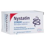 Nystatin STADA 500000 I.E. (PZN 892369) из Германии