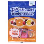 SOLDAN Tex Schmelz Traubenzucker Frucht-Mix (PZN 14320642) из Германии