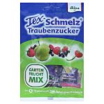 SOLDAN Tex Schmelz Traubenzucker Gartenfrucht-Mix (PZN 14320659) из Германии