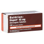 Baldrian-Dispert 45mg (PZN 4491756) из Германии