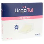 URGOTÜL Lite Border 8x8 cm Verband (PZN 7750307) из Германии