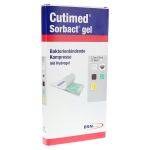 CUTIMED Sorbact Gel Kompressen 7,5x15 cm (PZN 7353440) из Германии