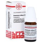 ARSENICUM ALBUM D 6 Globuli (PZN 1758667) из Германии