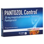 PANTOZOL Control 20mg (PZN 5124445) из Германии