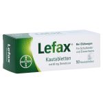 Lefax (PZN 2487928) из Германии