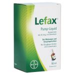 Lefax Pump-Liquid Suspension (PZN 2563842) из Германии
