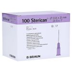 Sterican Kanülen Luer-lok 0,55x25 mm Gr. 17 lila (PZN 2050841) из Германии