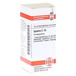 IGNATIA C 15 Globuli (PZN 7170219) из Германии