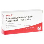 ECHINACEA/MERCURIUS comp.Kindersuppositorien (PZN 1880799) из Германии