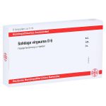 SOLIDAGO VIRGAUREA D 6 Ampullen (PZN 11708274) из Германии