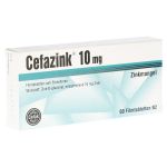 Cefazink 10mg (PZN 10549282) из Германии